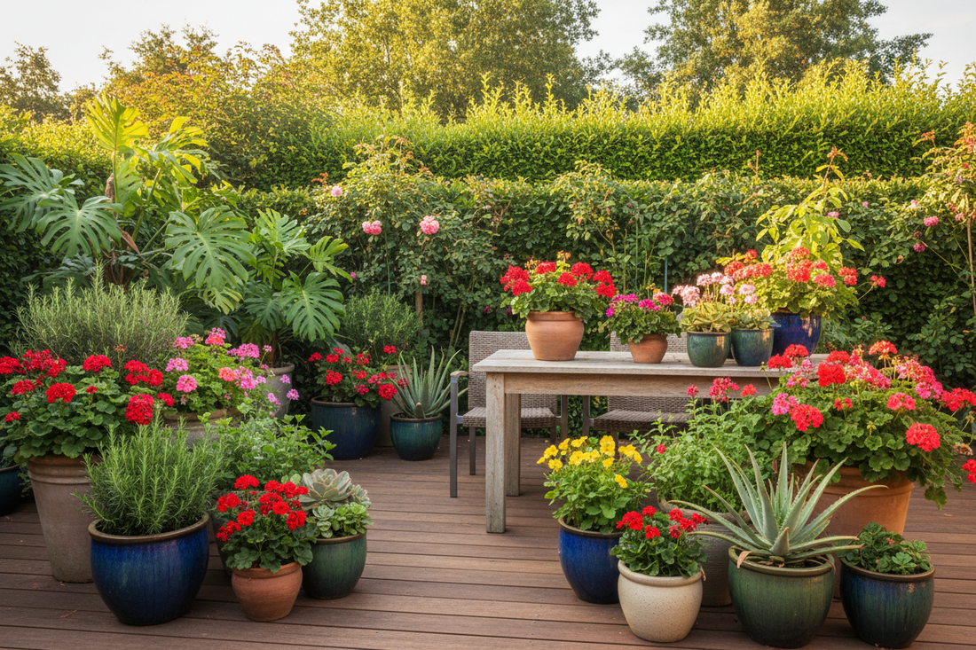 Potplanten tegen stress: creëer meer rust in huis met groen